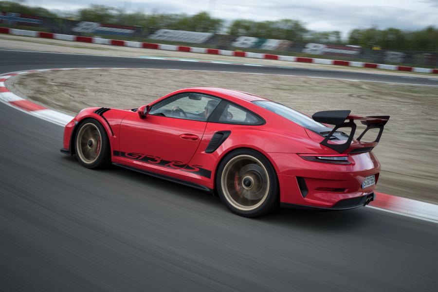  Porsche 911 GT3 RS (991) 2018 года  (WW) (фото 23 из 47)
